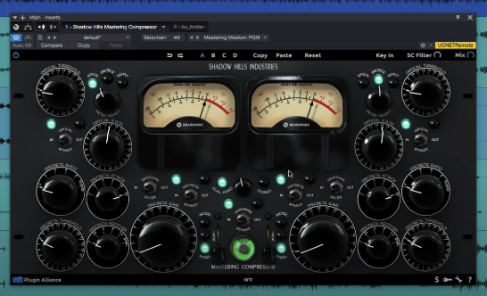 Plugin Alliance Shadow Hills Mastering Comp (Green)